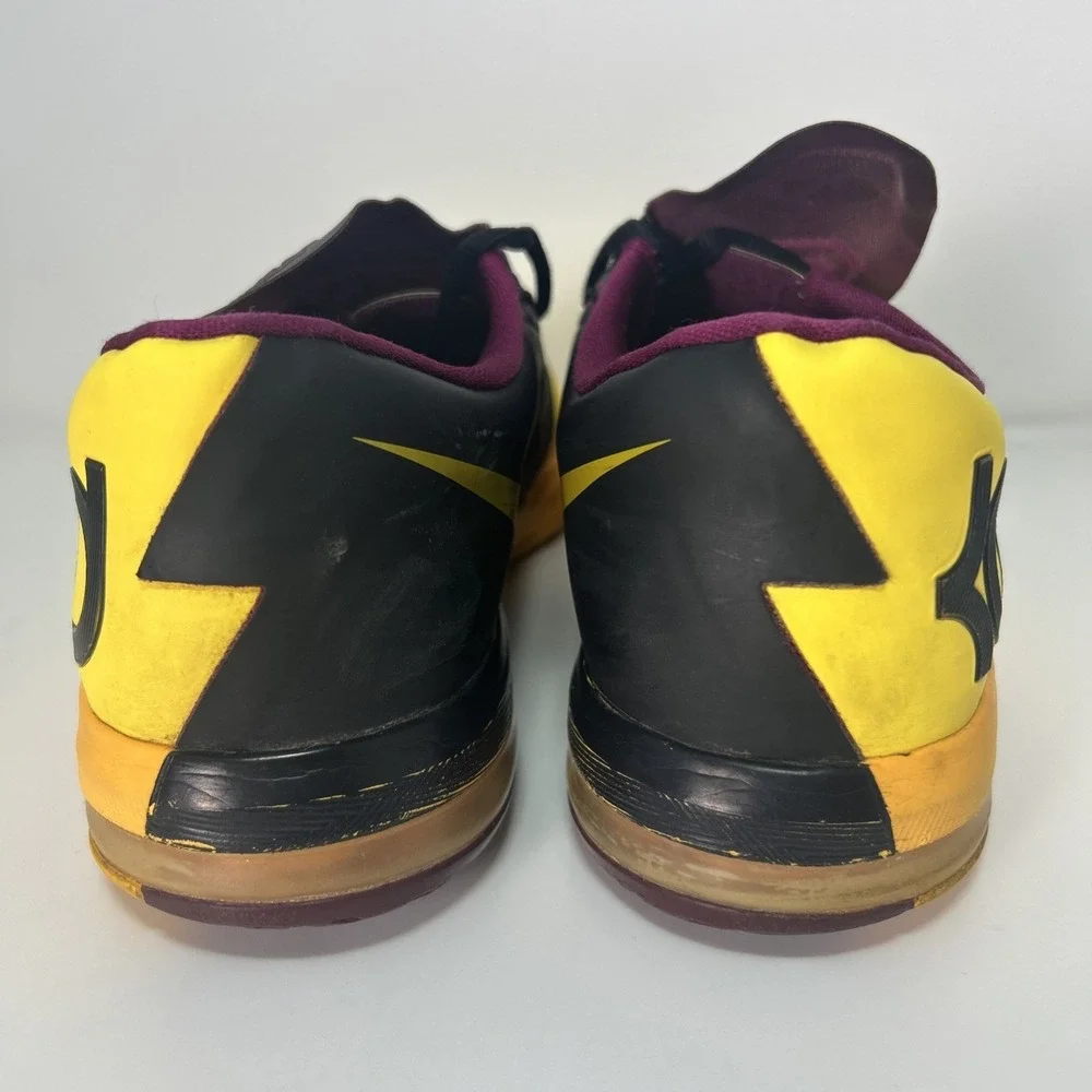 Nike KD Peanut Butter‎ Jelly Kids Sz 7Y, Women's Sz 8.5 Yellow/Purple 599477-801